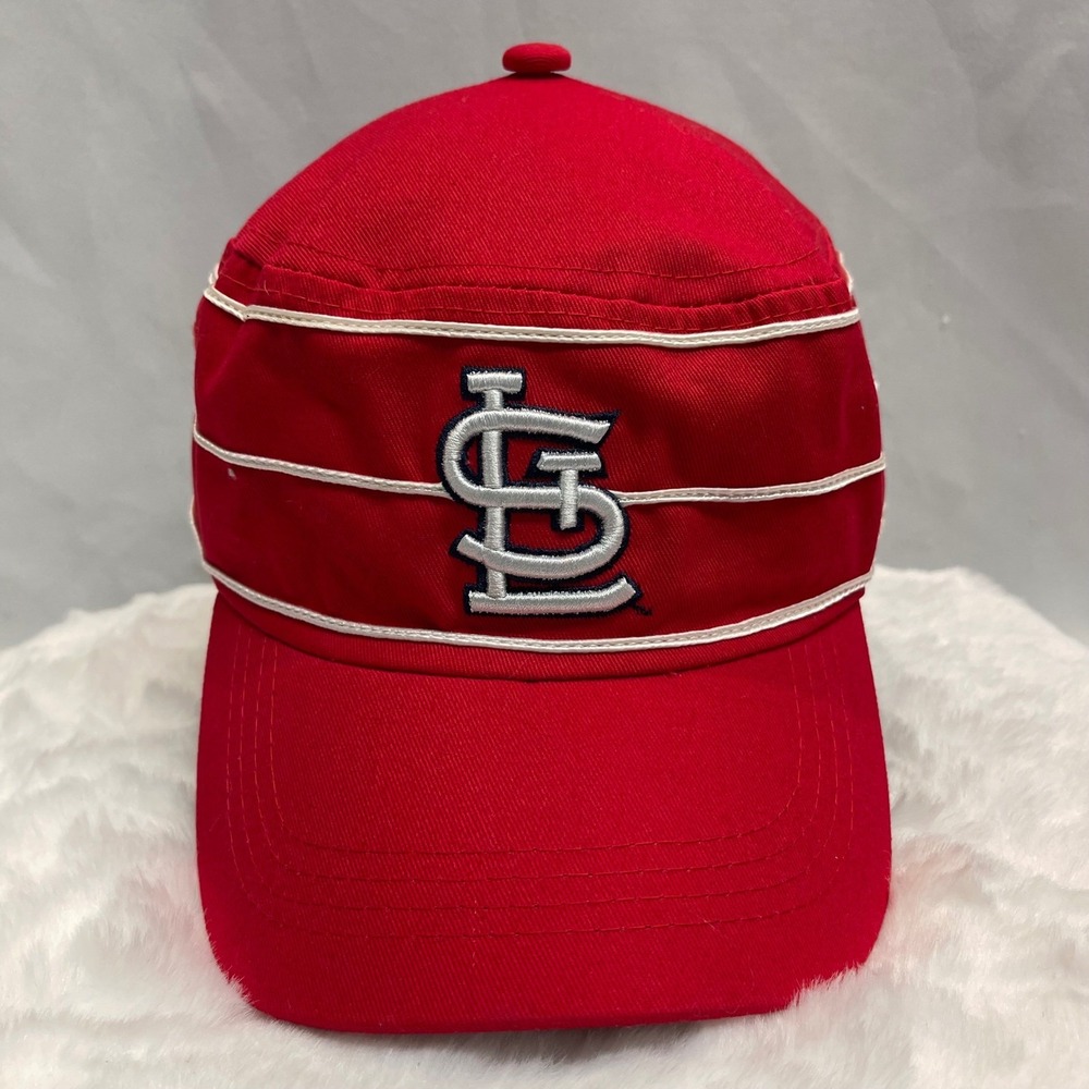 Melonwear Brown & Crouffen St Louis Cardinals Red‎ Baseball Cap Logo OSFM Hat